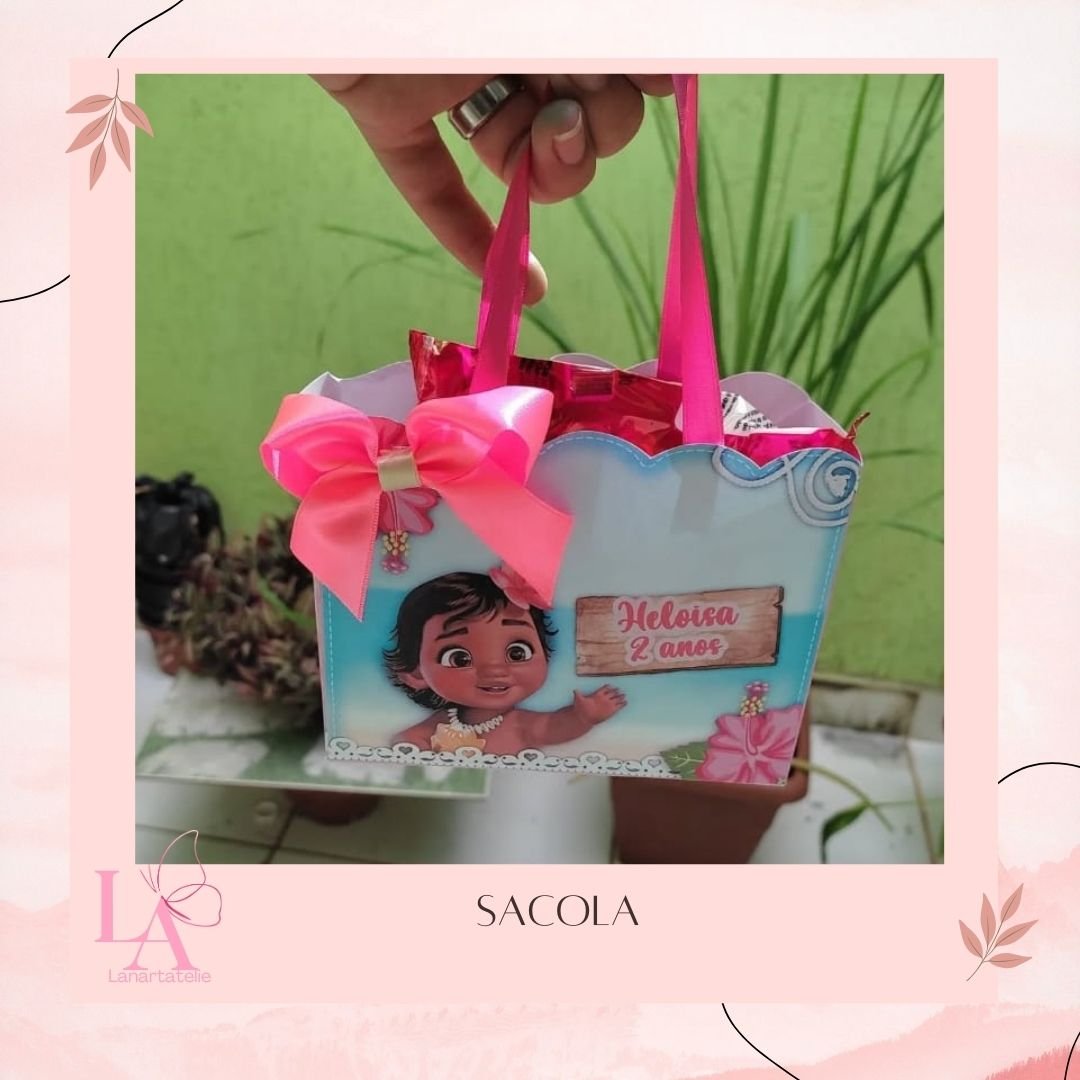 Sacola personalizada