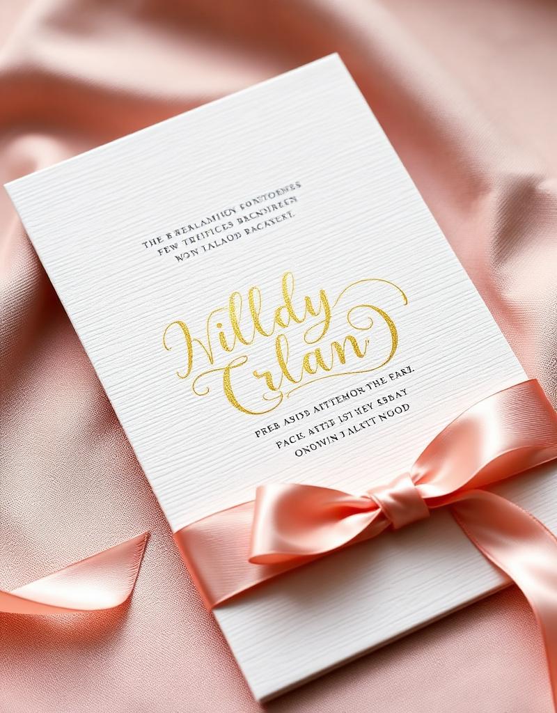 Convites personalizados